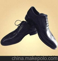 厂家直供优质西雅图公牛 货号5861 牛皮制作商务男士皮鞋